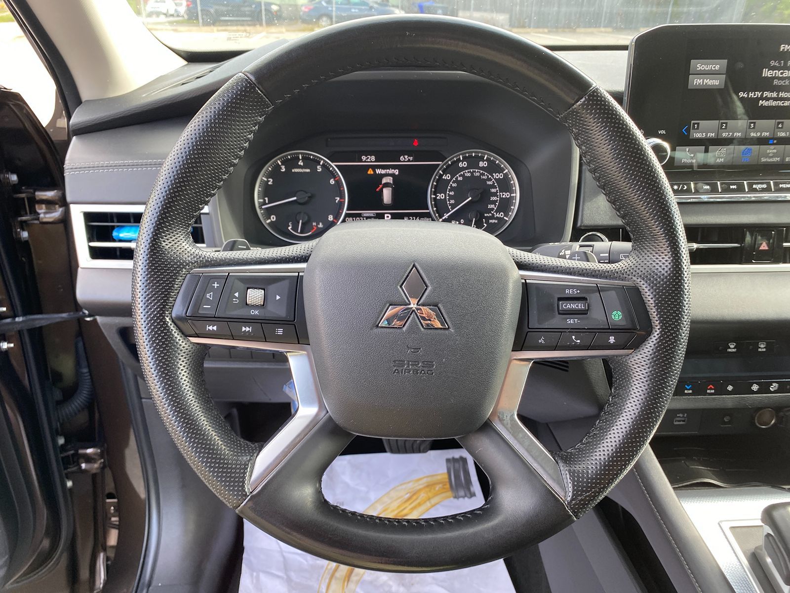 2022 Mitsubishi Outlander SEL photo 13