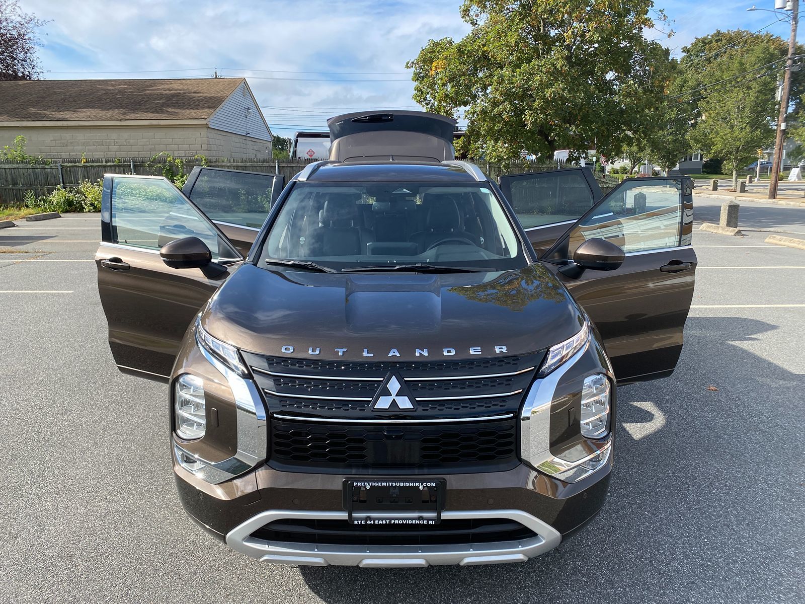 2022 Mitsubishi Outlander SEL photo 26