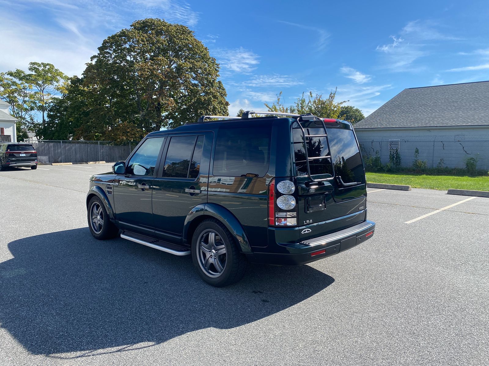 2016 Land Rover LR4 HSE photo 7