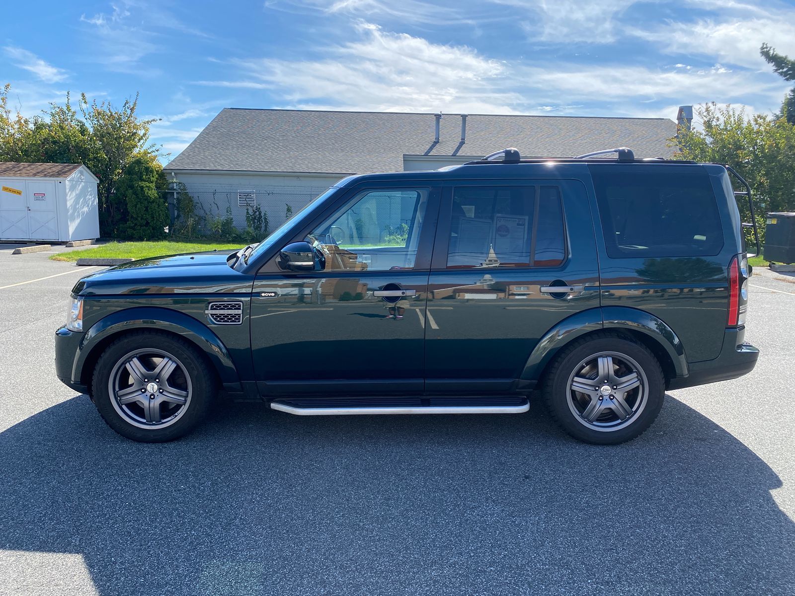 2016 Land Rover LR4 HSE photo 8