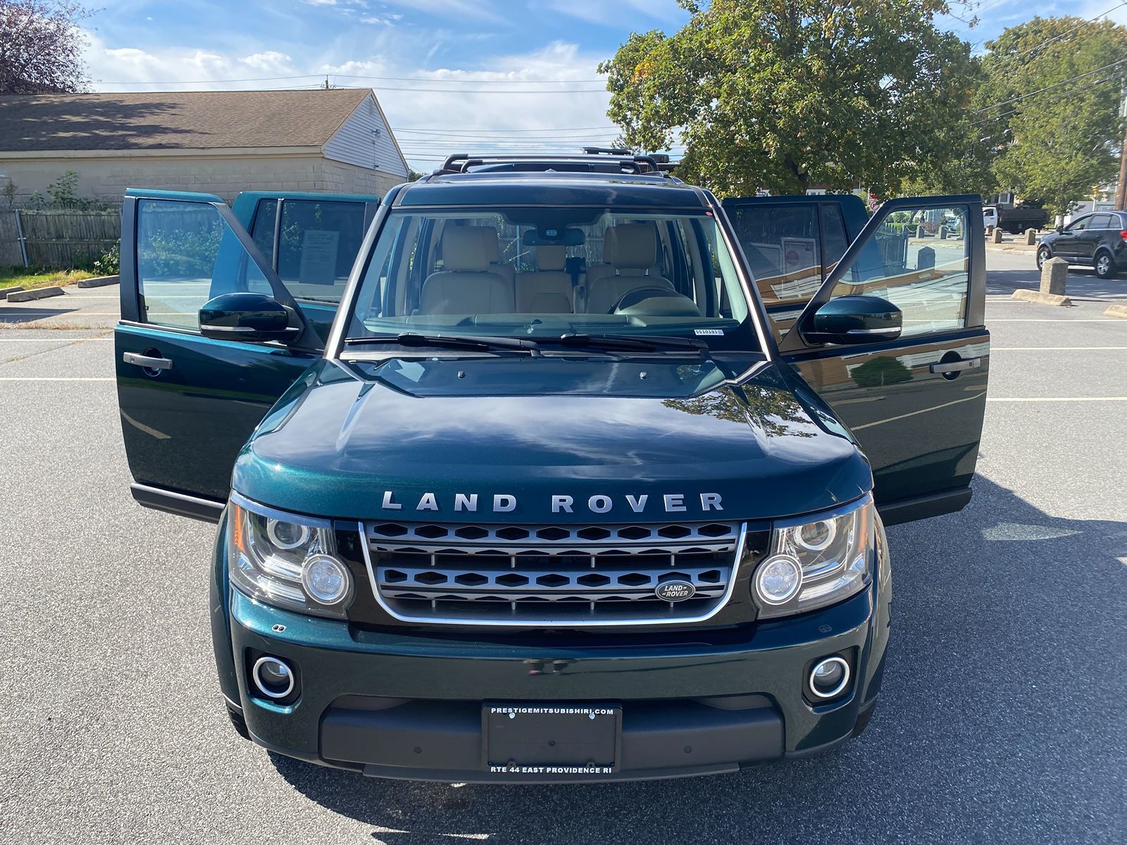 2016 Land Rover LR4 HSE photo 27