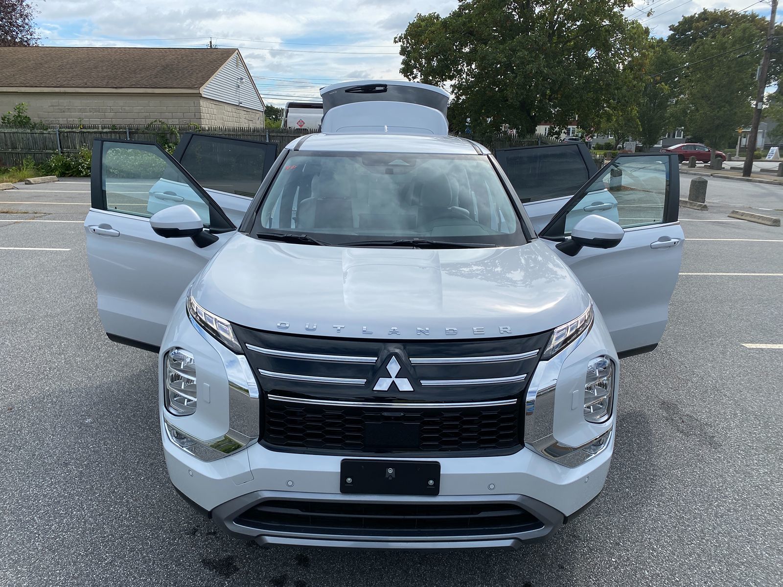 2025 Mitsubishi Outlander SE S-AWC photo 24