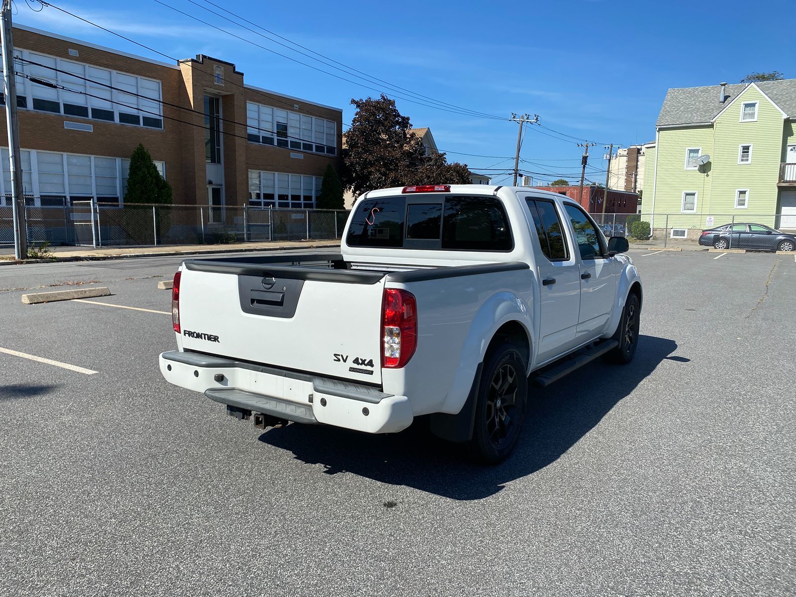 2019 Nissan Frontier SV photo 4