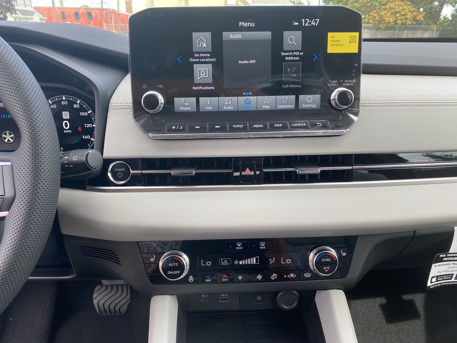 2025 Mitsubishi Outlander PHEV SEL Platinum photo 16