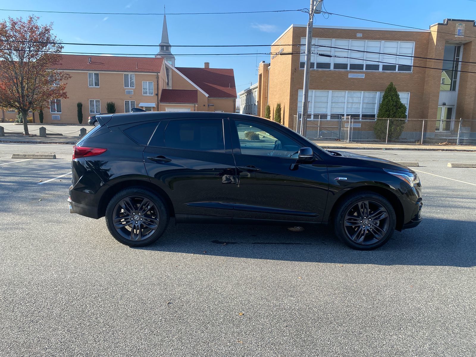 Sold 2021 Acura RDX w/A-Spec Package in East Providence