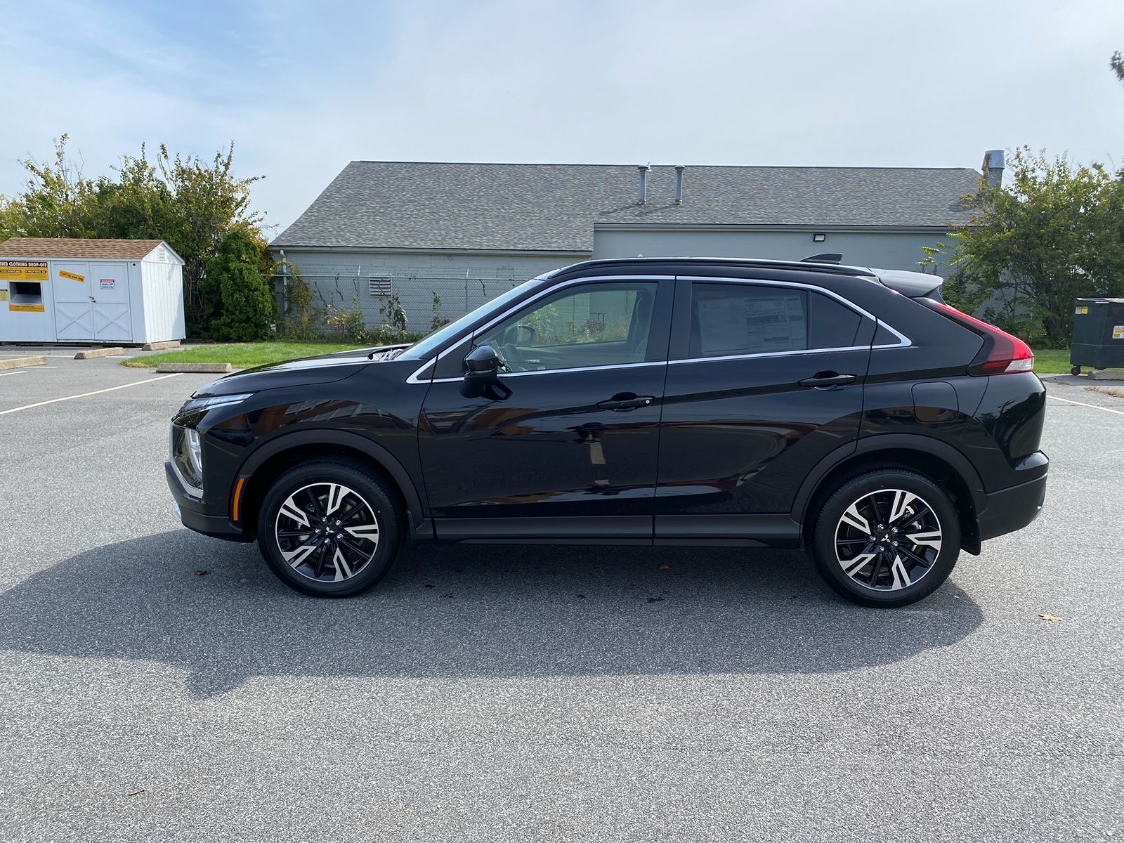 2026 Mitsubishi Eclipse Cross SE photo 8