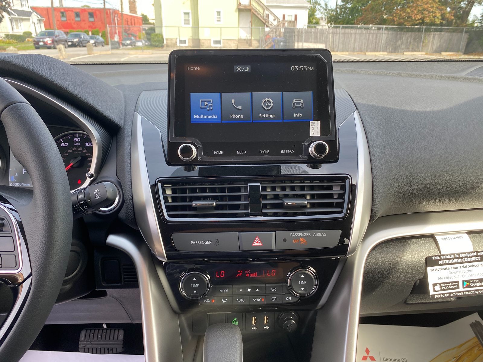 2026 Mitsubishi Eclipse Cross SE photo 17