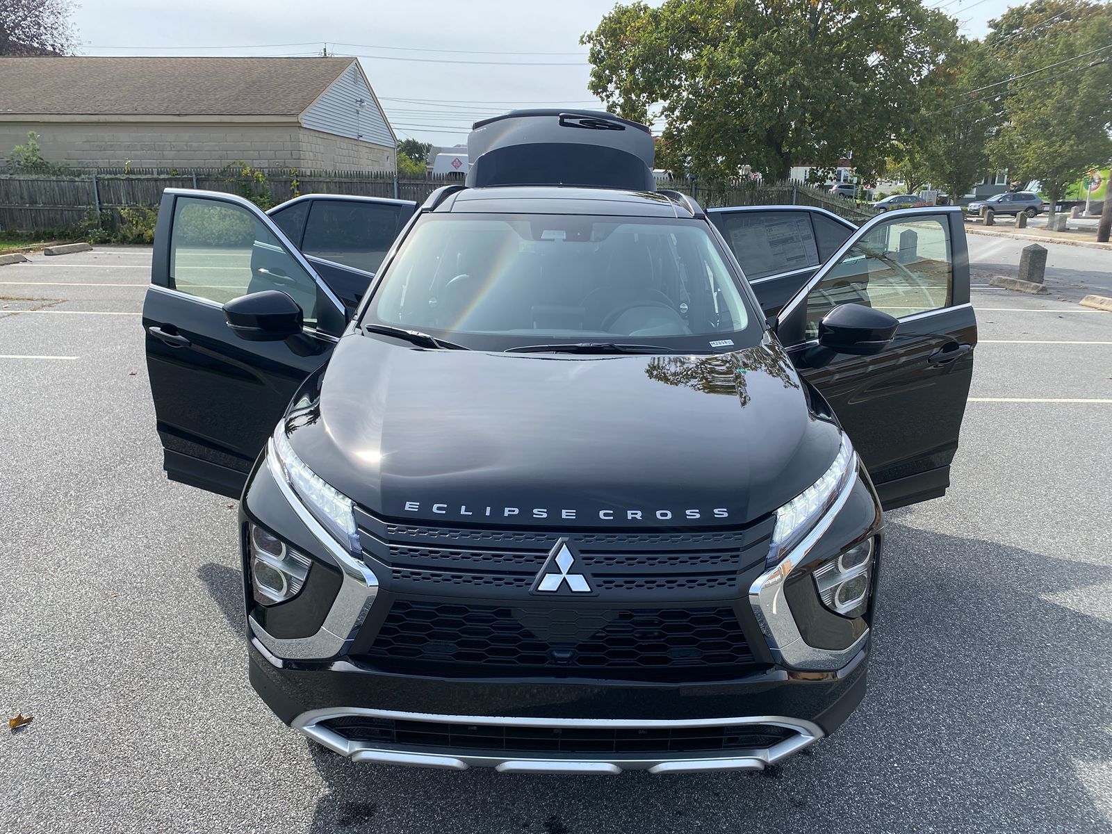 2026 Mitsubishi Eclipse Cross SE photo 26