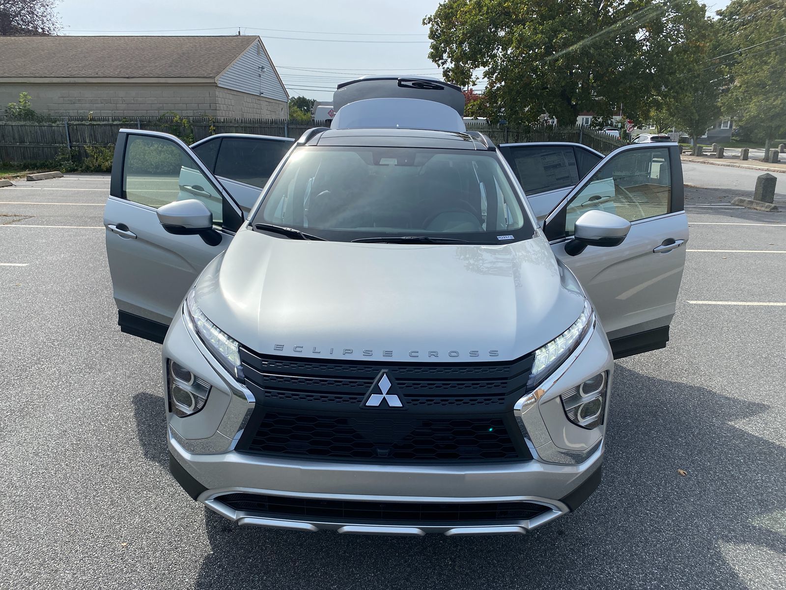 2026 Mitsubishi Eclipse Cross SE photo 26