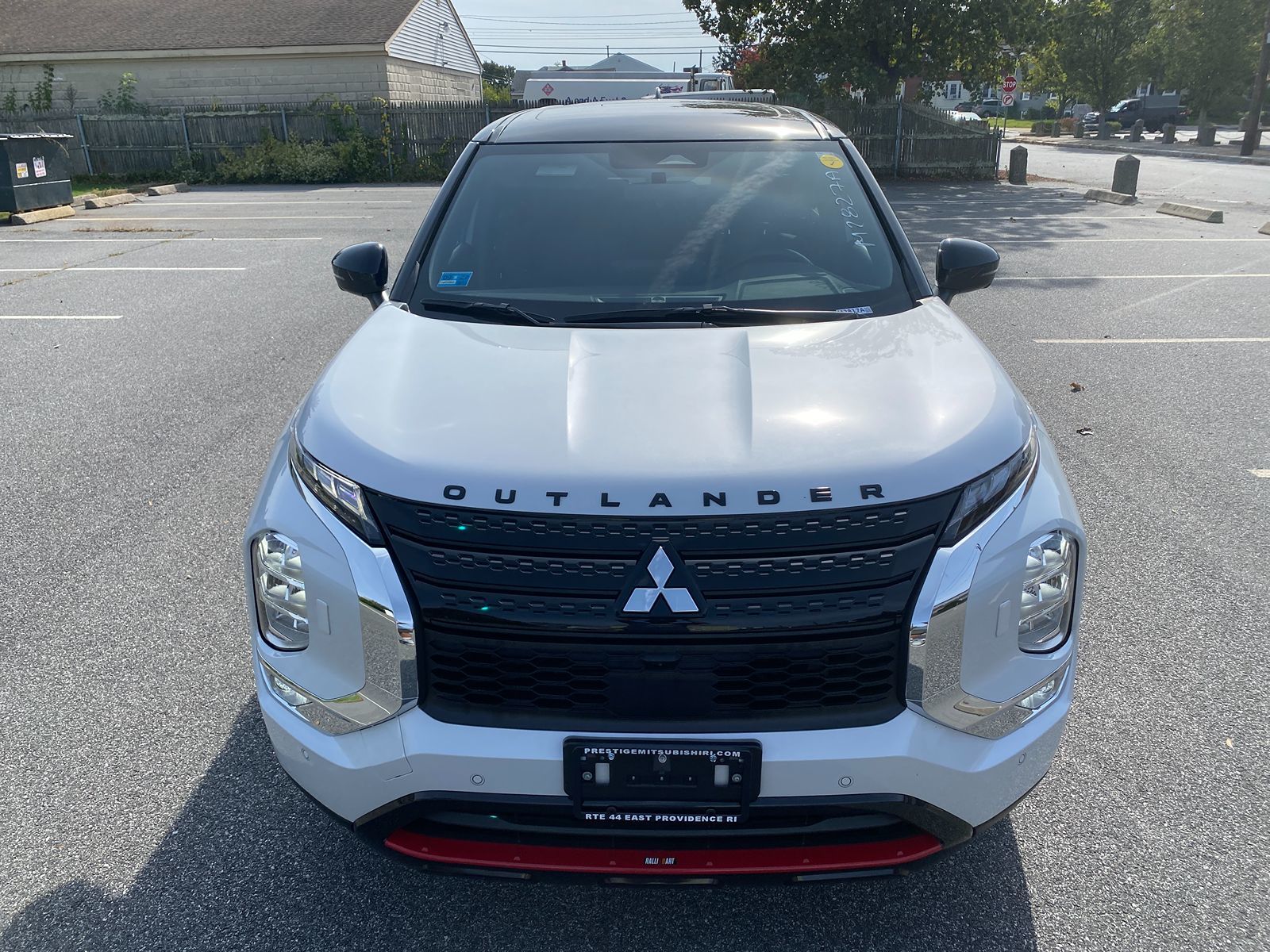 2024 Mitsubishi Outlander SE Ralliart photo 3