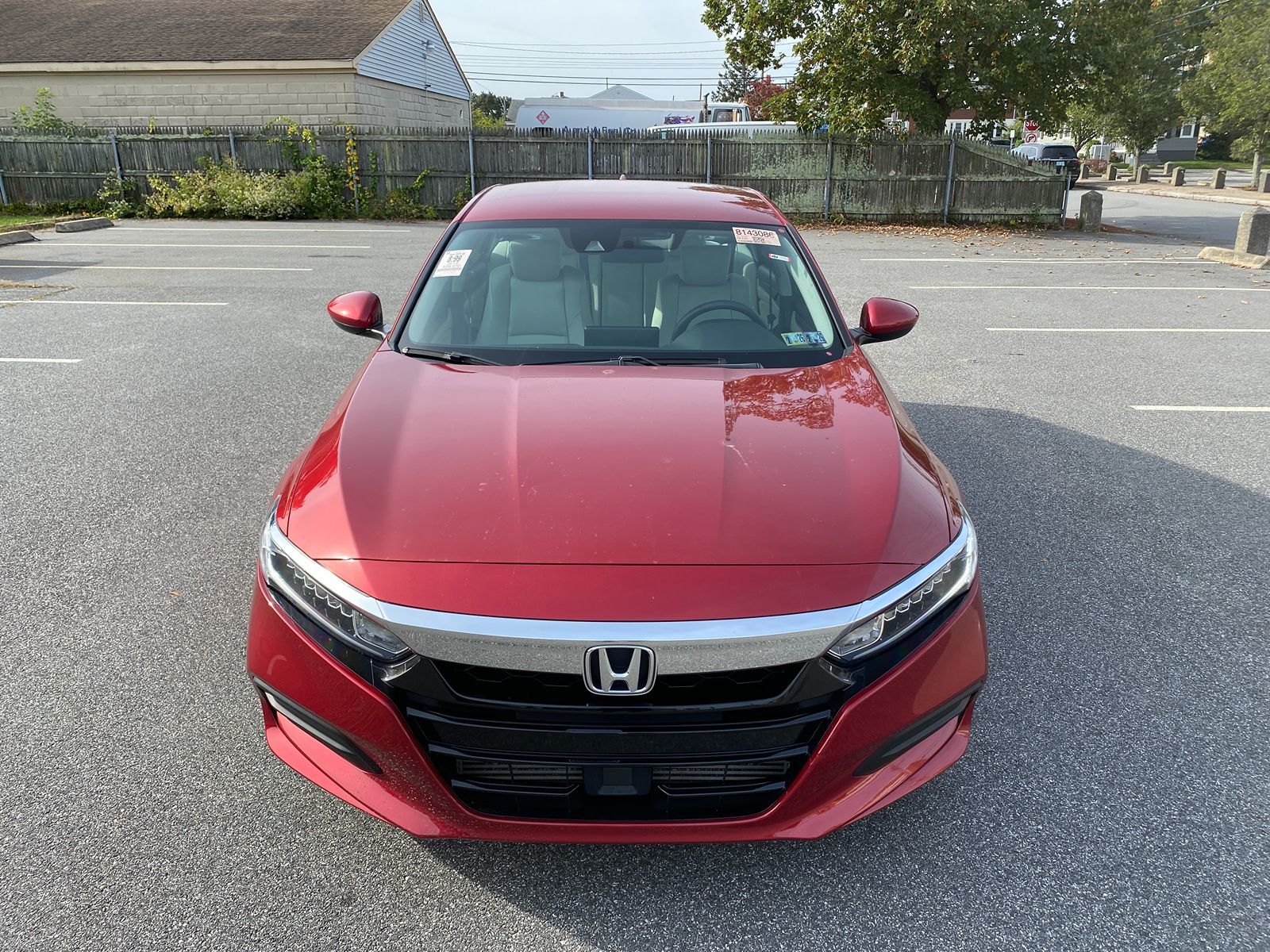 2019 Honda Accord LX 1.5T photo 3
