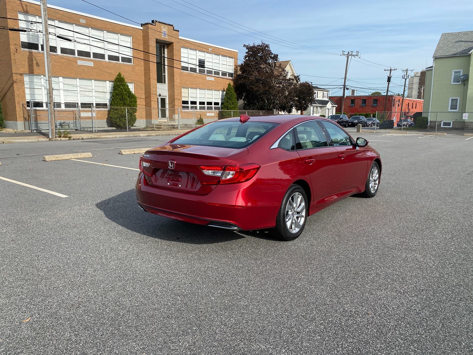 2019 Honda Accord LX 1.5T photo 5