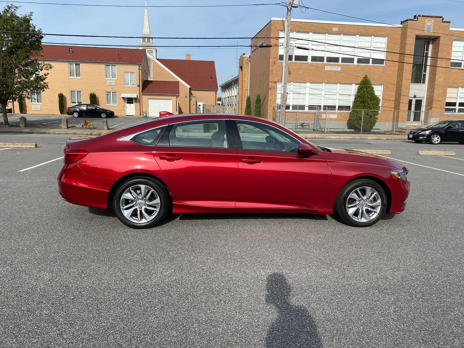 2019 Honda Accord LX 1.5T photo 4