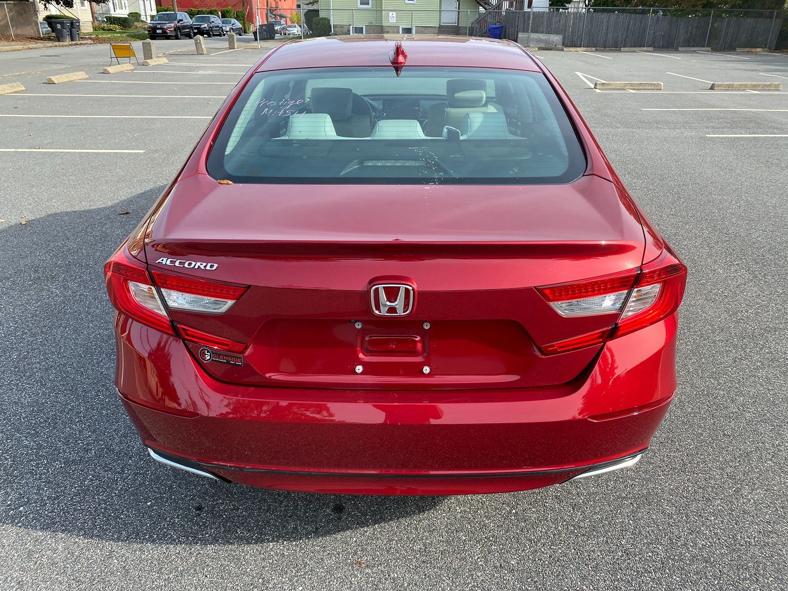 2019 Honda Accord LX 1.5T photo 6