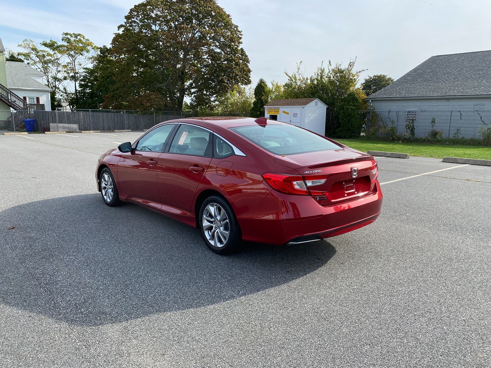 2019 Honda Accord LX 1.5T photo 7