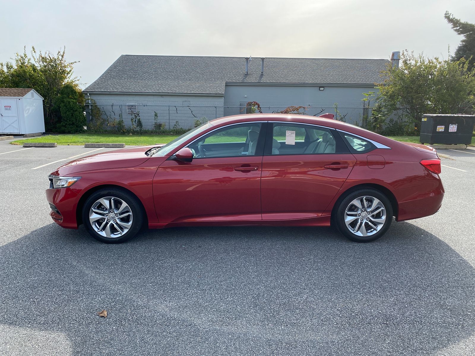 2019 Honda Accord LX 1.5T photo 8