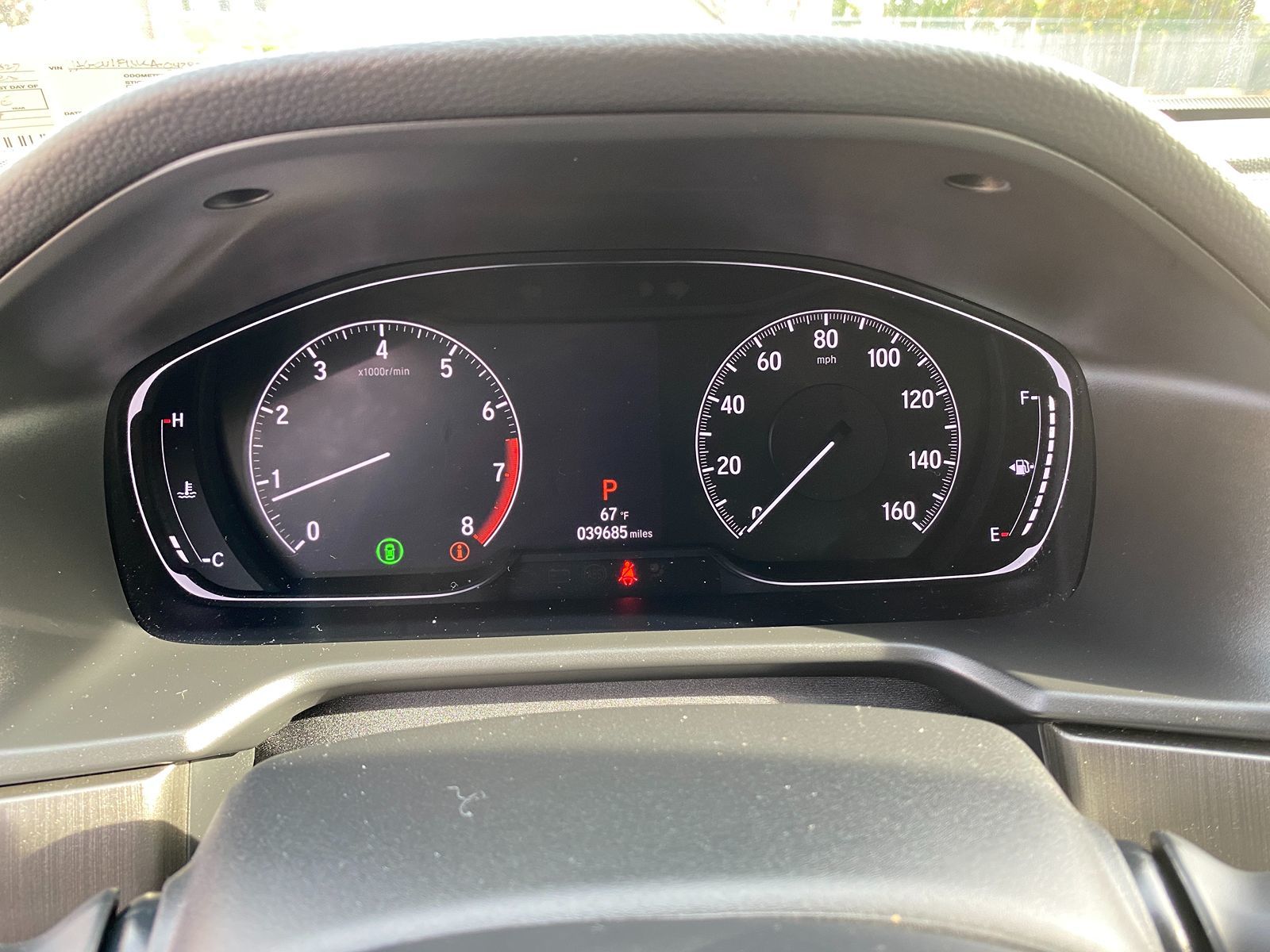 2019 Honda Accord LX 1.5T photo 15