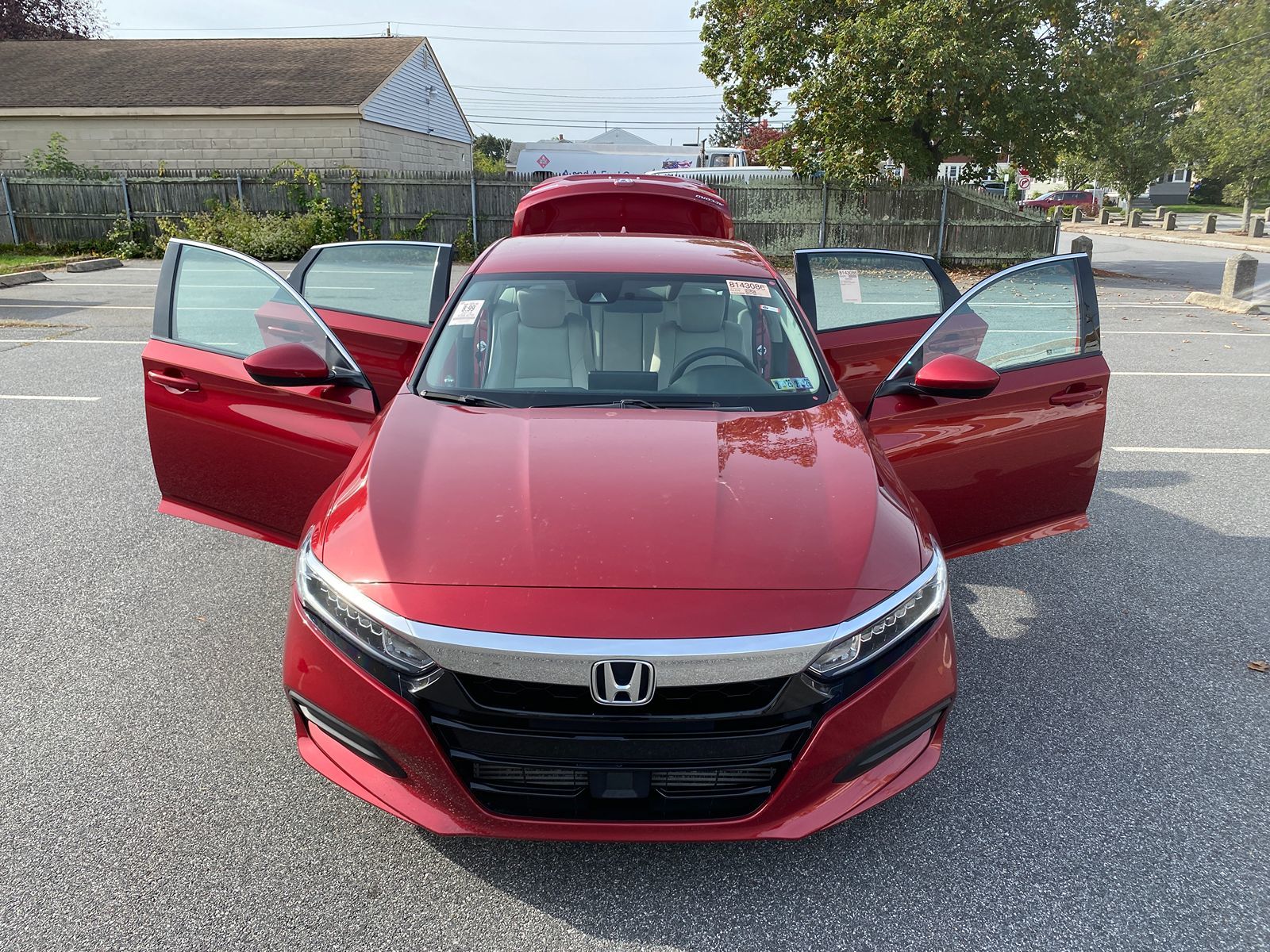 2019 Honda Accord LX 1.5T photo 24