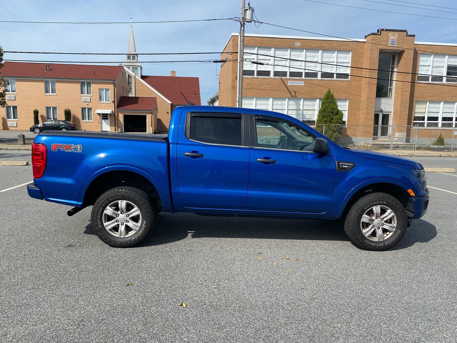 2020 Ford Ranger XLT photo 4