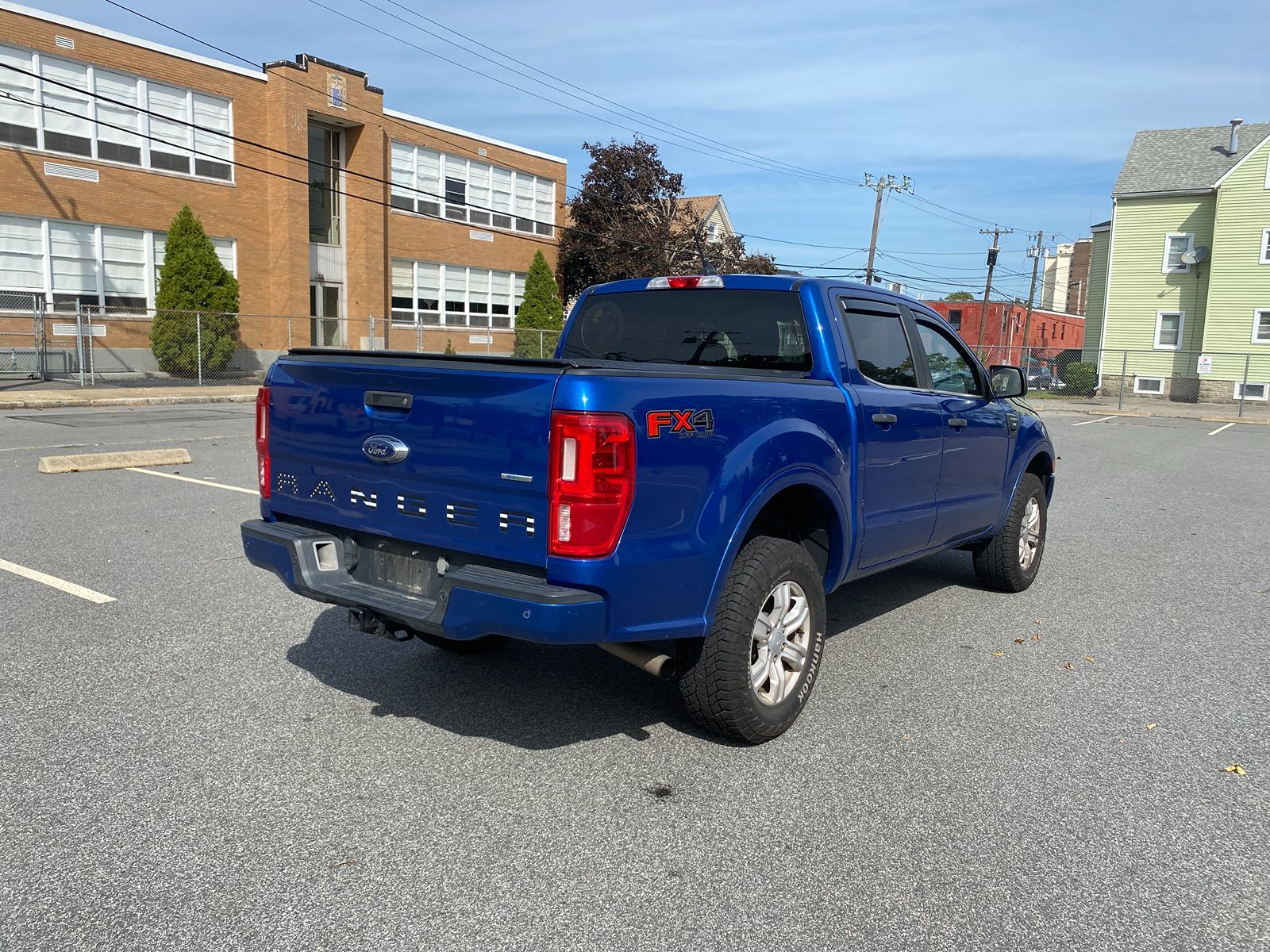 2020 Ford Ranger XLT photo 5