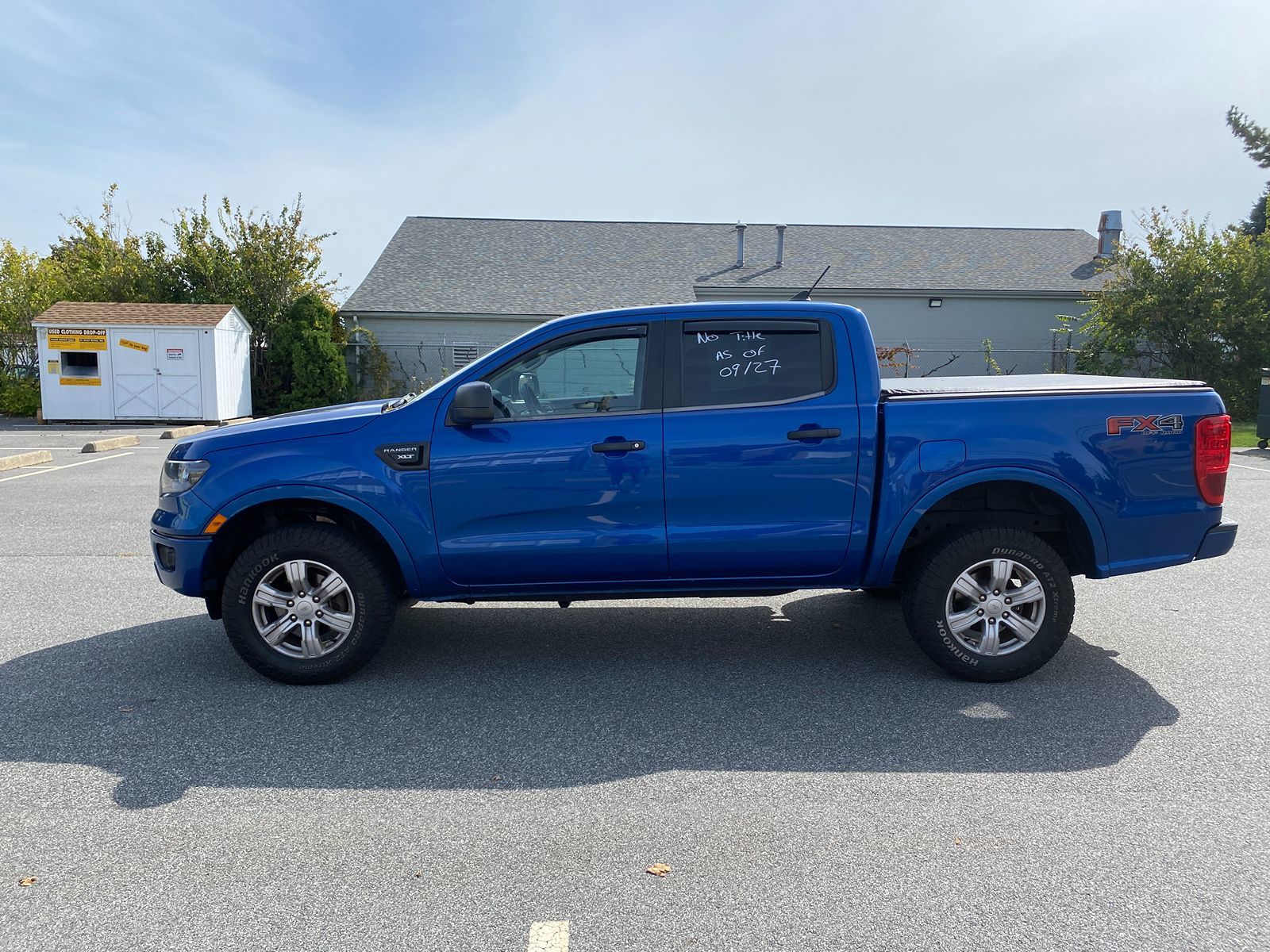 2020 Ford Ranger XLT photo 8