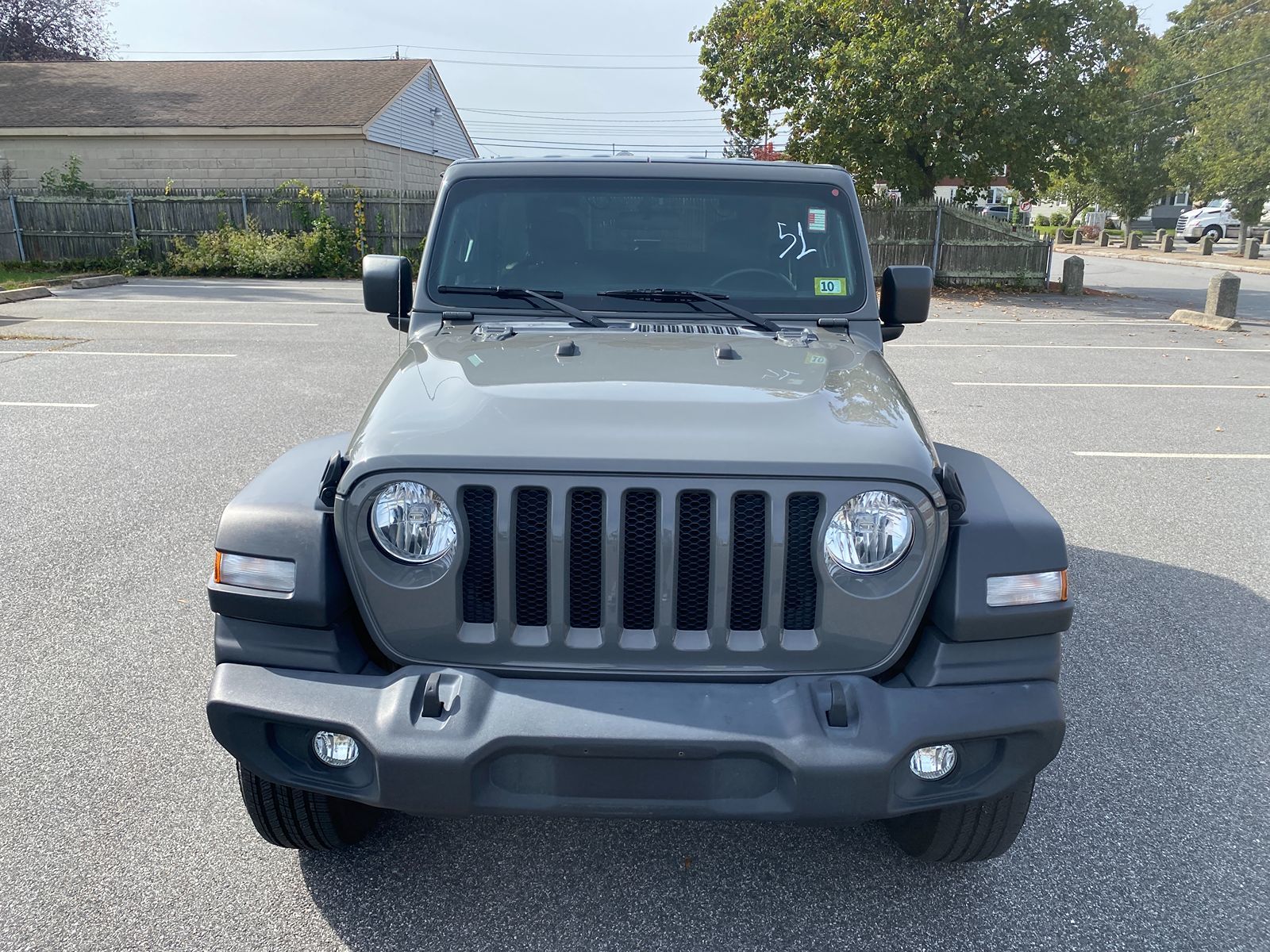 2019 Jeep Wrangler Sport S photo 3