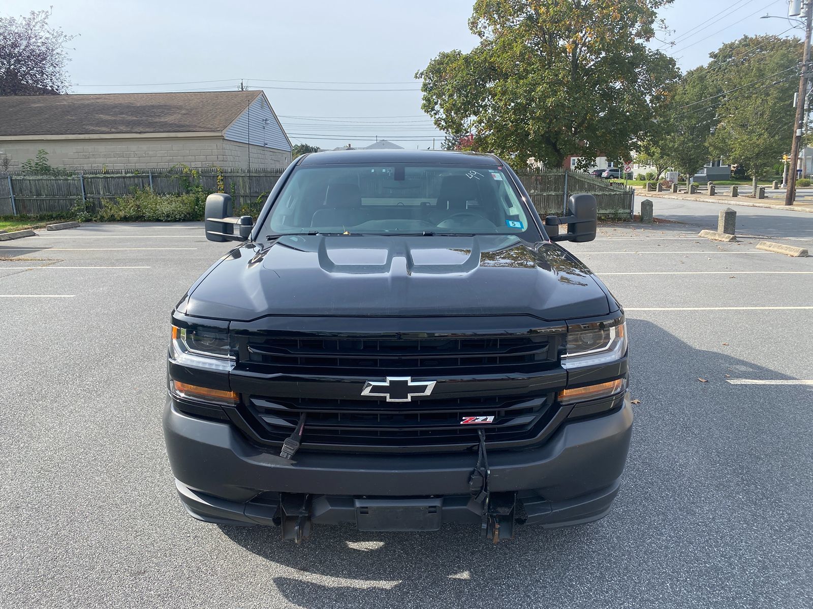 2018 Chevrolet Silverado Work Truck LS Base photo 3