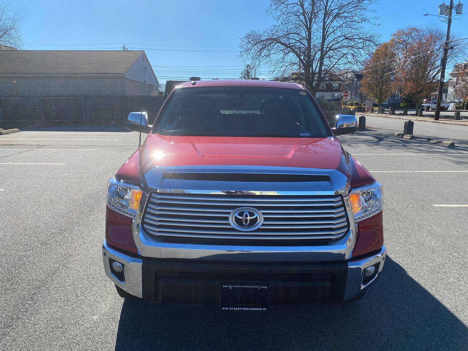 Sold 2017 Toyota Tundra 4WD Limited in East Providence