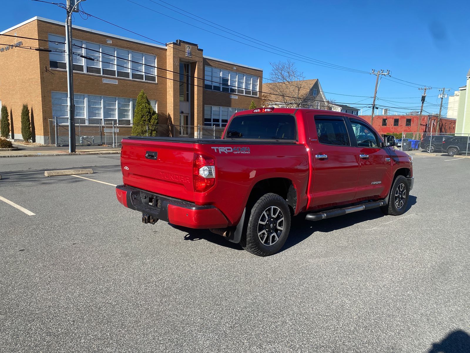 Sold 2017 Toyota Tundra 4WD Limited in East Providence