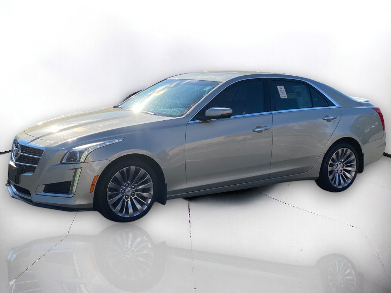 2014 Cadillac CTS Sedan Luxury photo 2