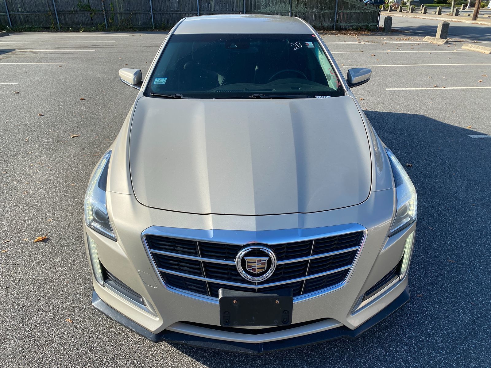 2014 Cadillac CTS Sedan Luxury photo 3