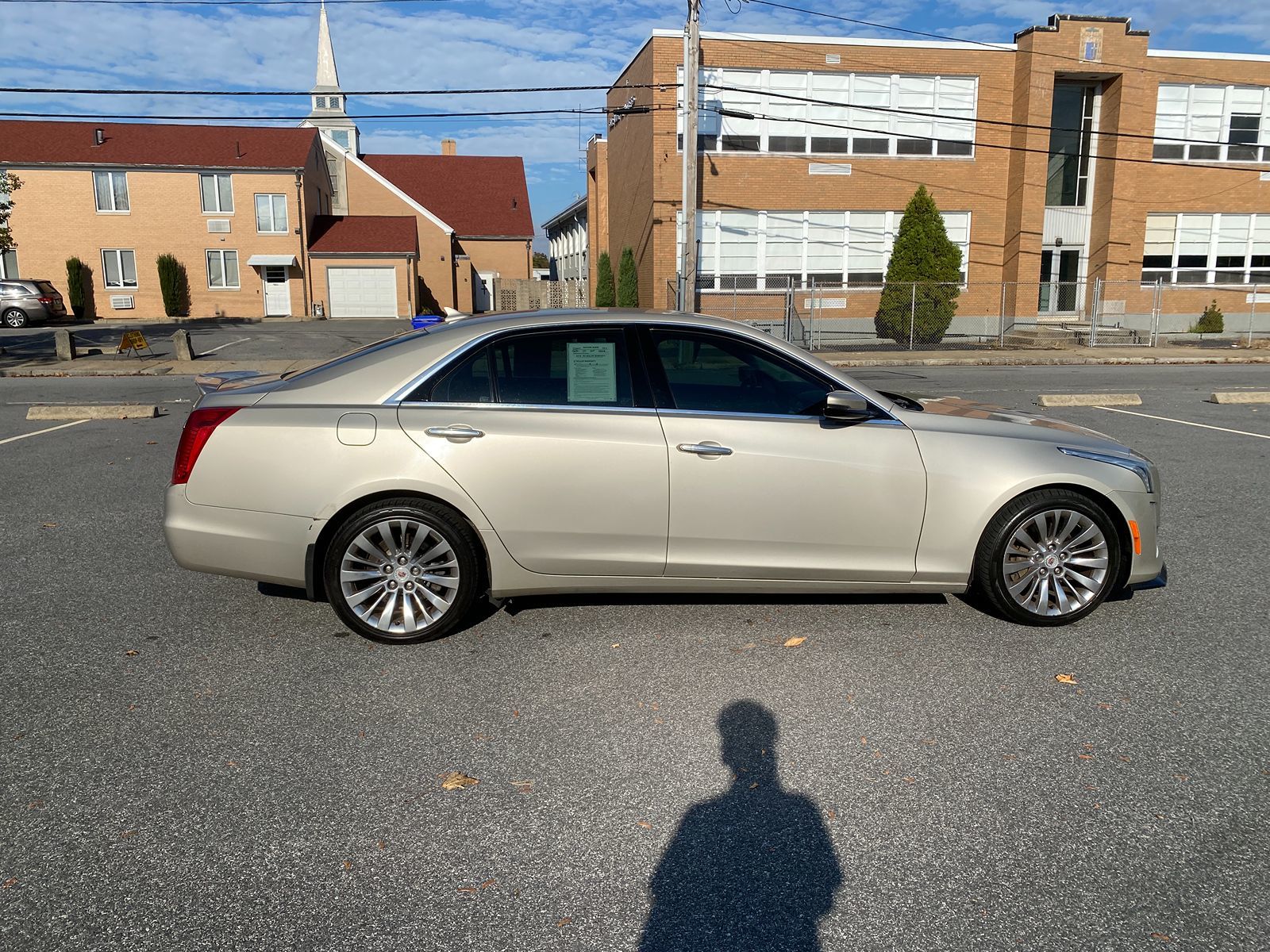 2014 Cadillac CTS Sedan Luxury photo 4