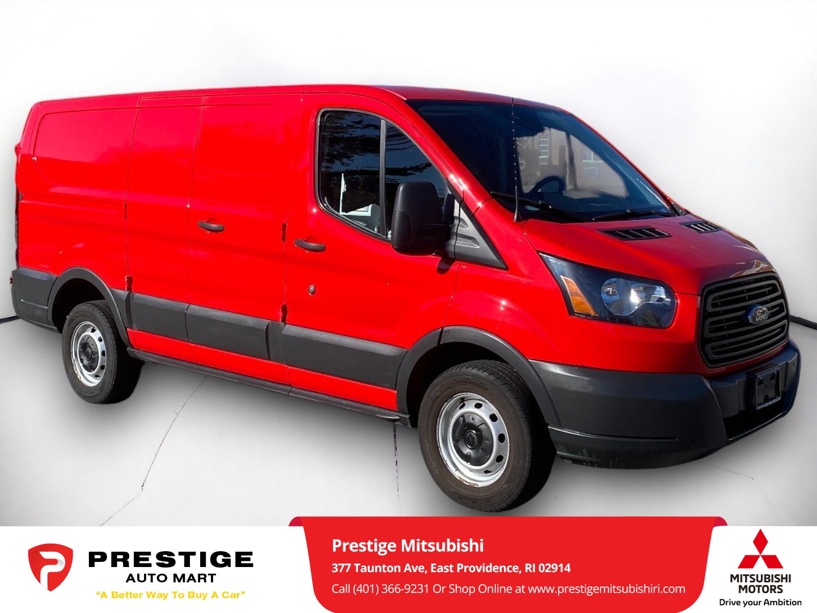 2018 Ford Transit Van