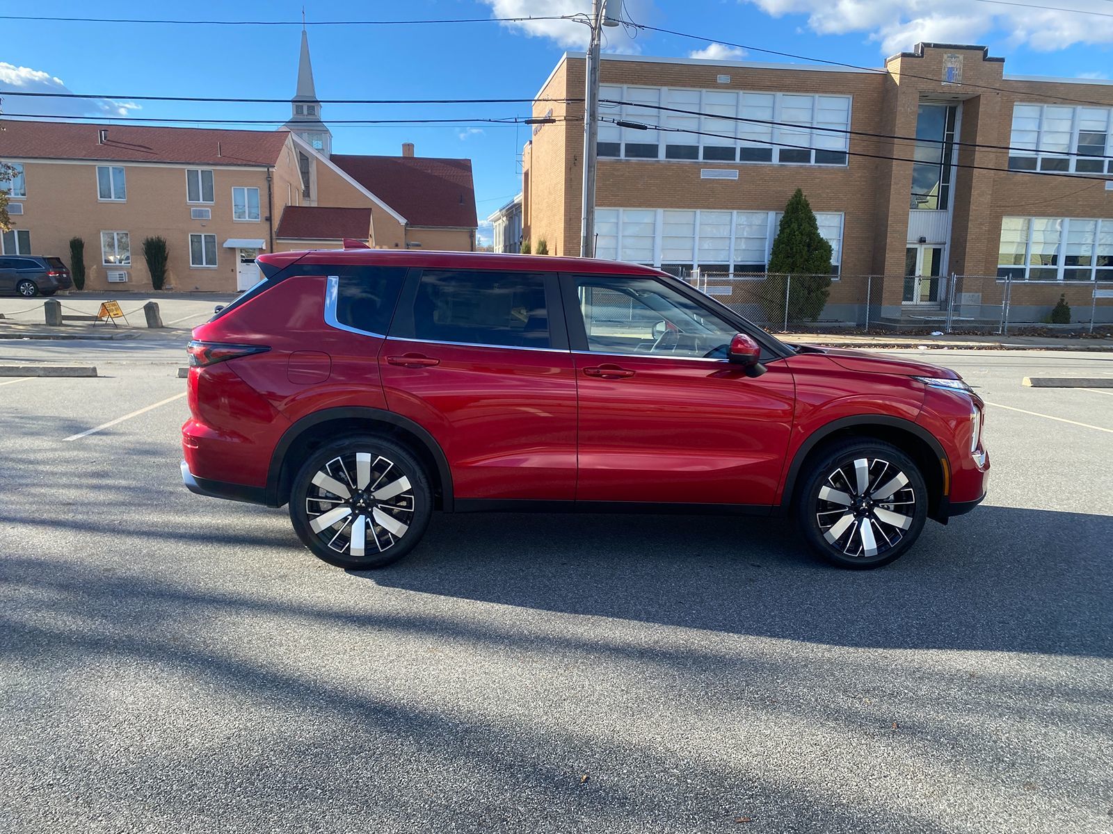 2025 Mitsubishi Outlander SE S-AWC photo 4