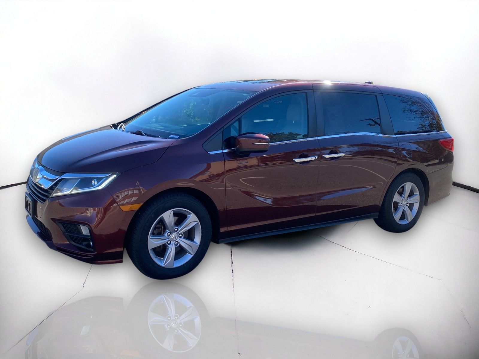 2018 Honda Odyssey EX-L photo 2