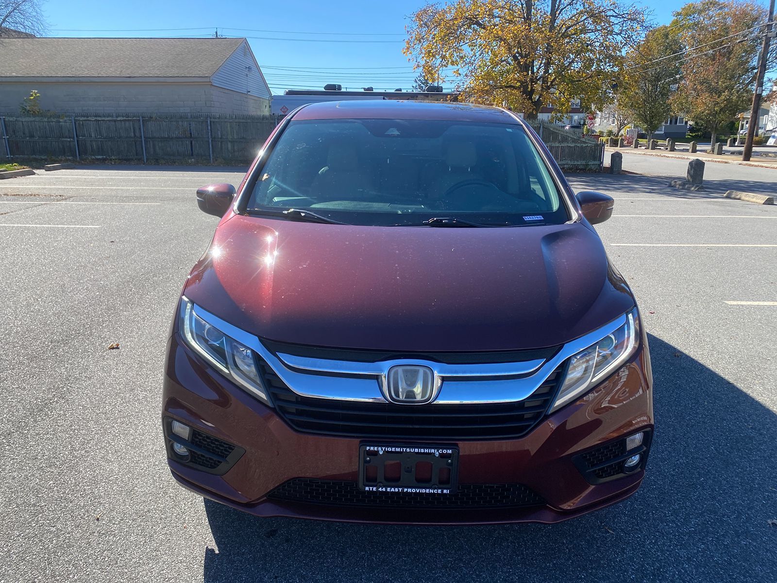 2018 Honda Odyssey EX-L photo 3