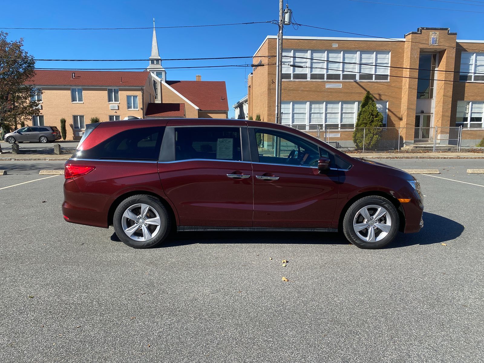 2018 Honda Odyssey EX-L photo 4