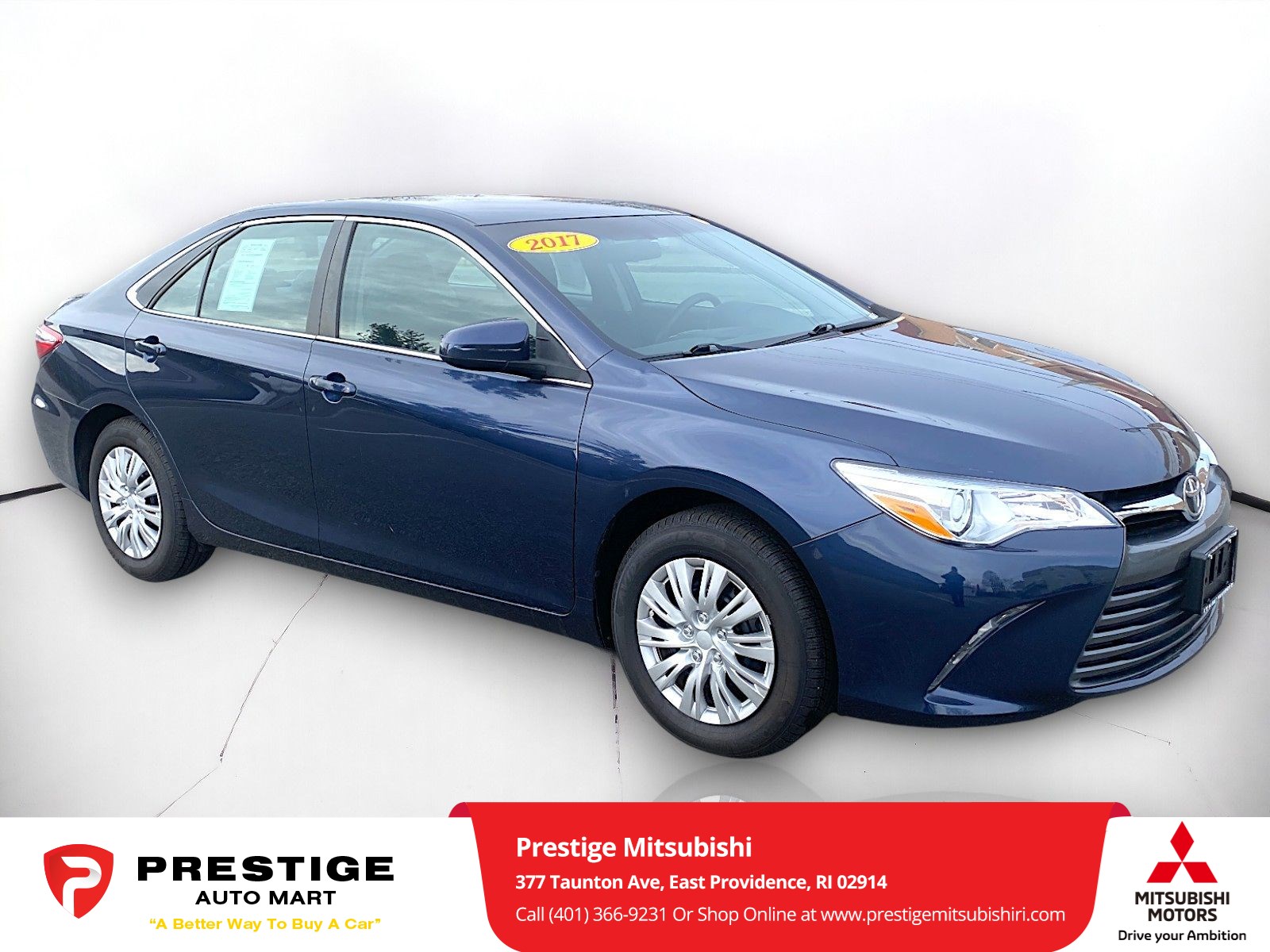 Used 2017 Toyota Camry LE with VIN 4T1BF1FK8HU717302 for sale in East Providence, RI