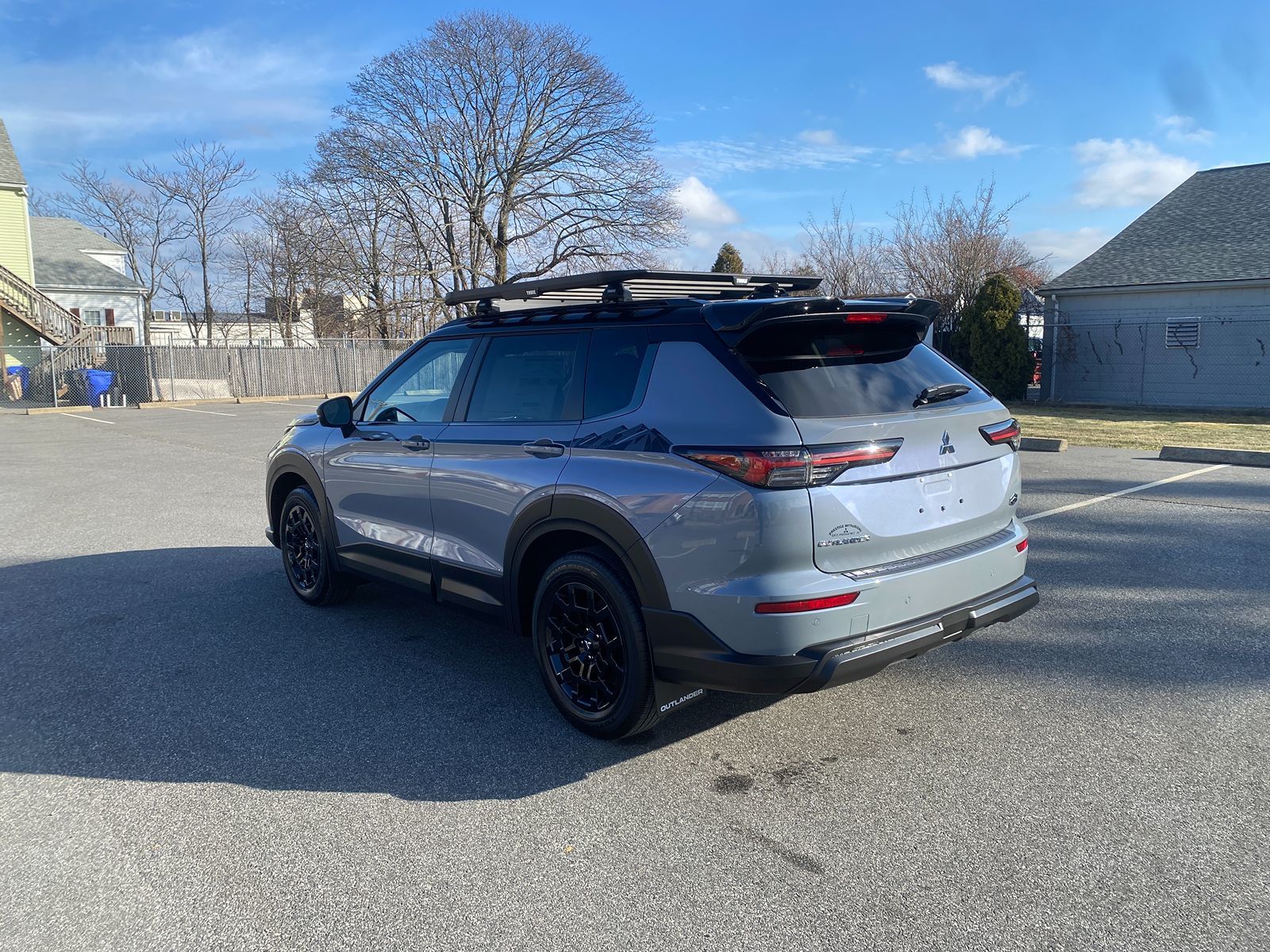 Sold 2026 Mitsubishi Outlander Trail Edition in East Providence