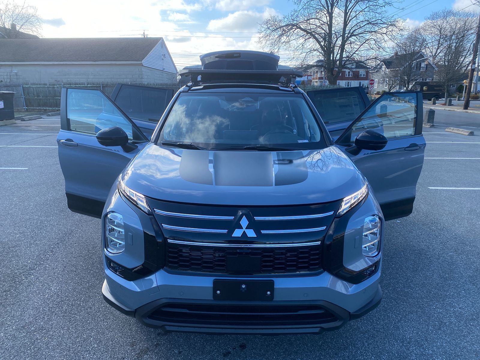 Sold 2026 Mitsubishi Outlander Trail Edition in East Providence