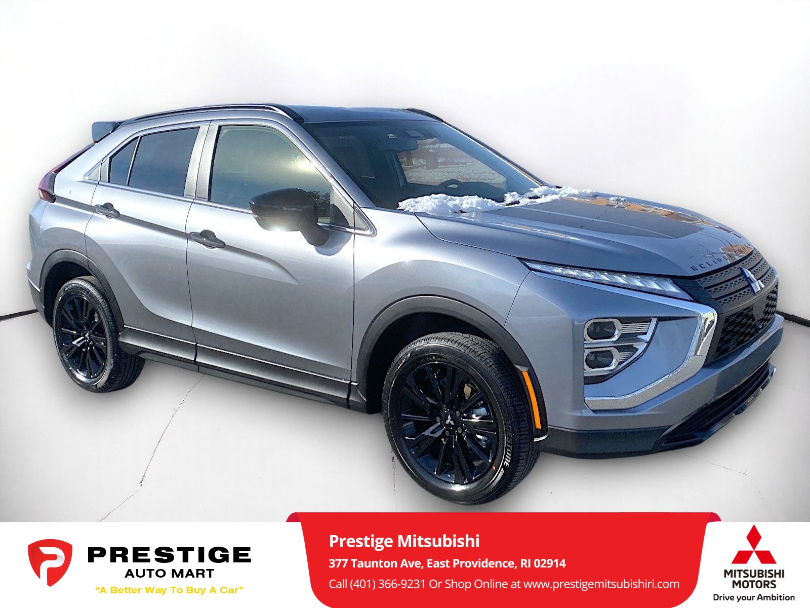 2026 Mitsubishi Eclipse Cross Black Edition S-AWC's photo