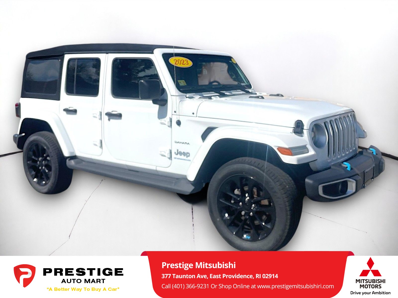 2023 Jeep Wrangler 4xe Sahara 4XE's photo