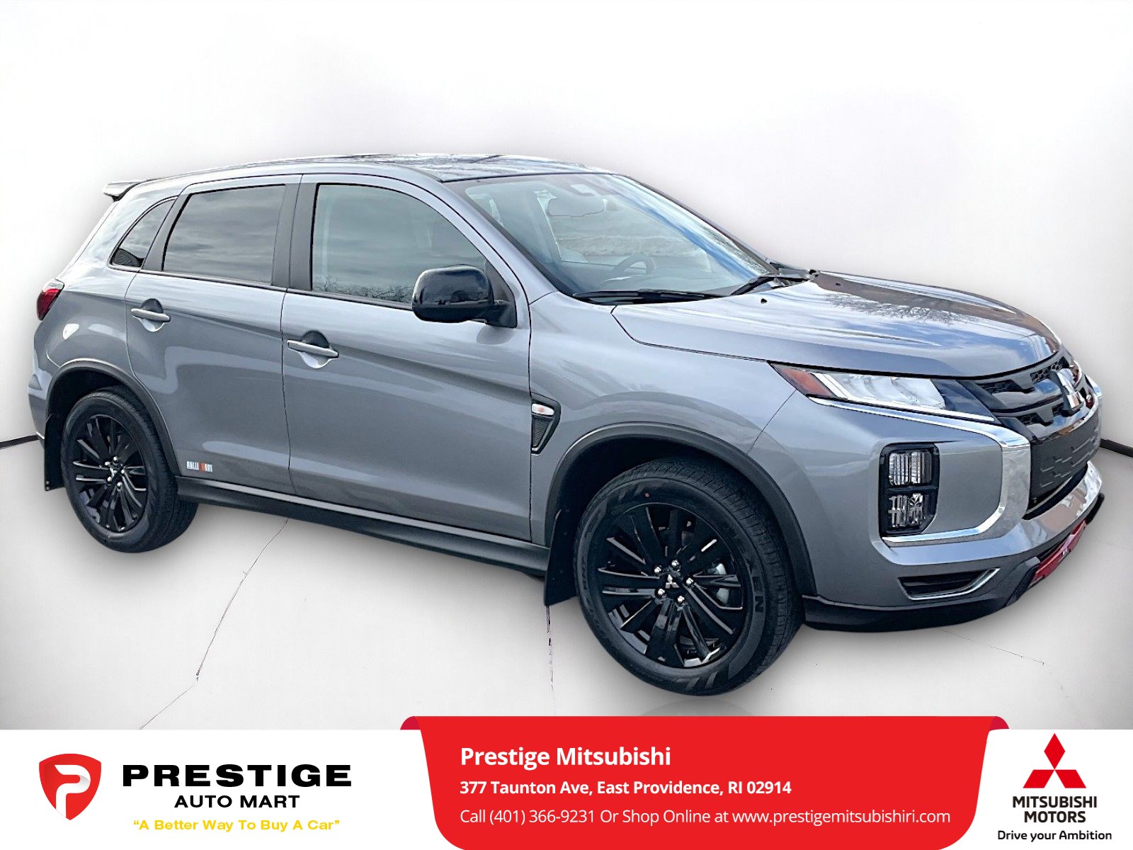 New 2026 Mitsubishi Outlander Sport Railliart in East Providence