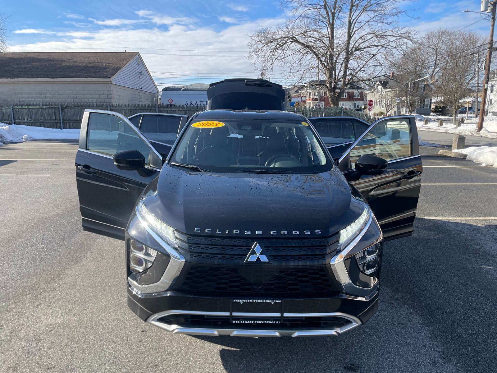 Sold 2023 Mitsubishi Eclipse Cross SE in East Providence