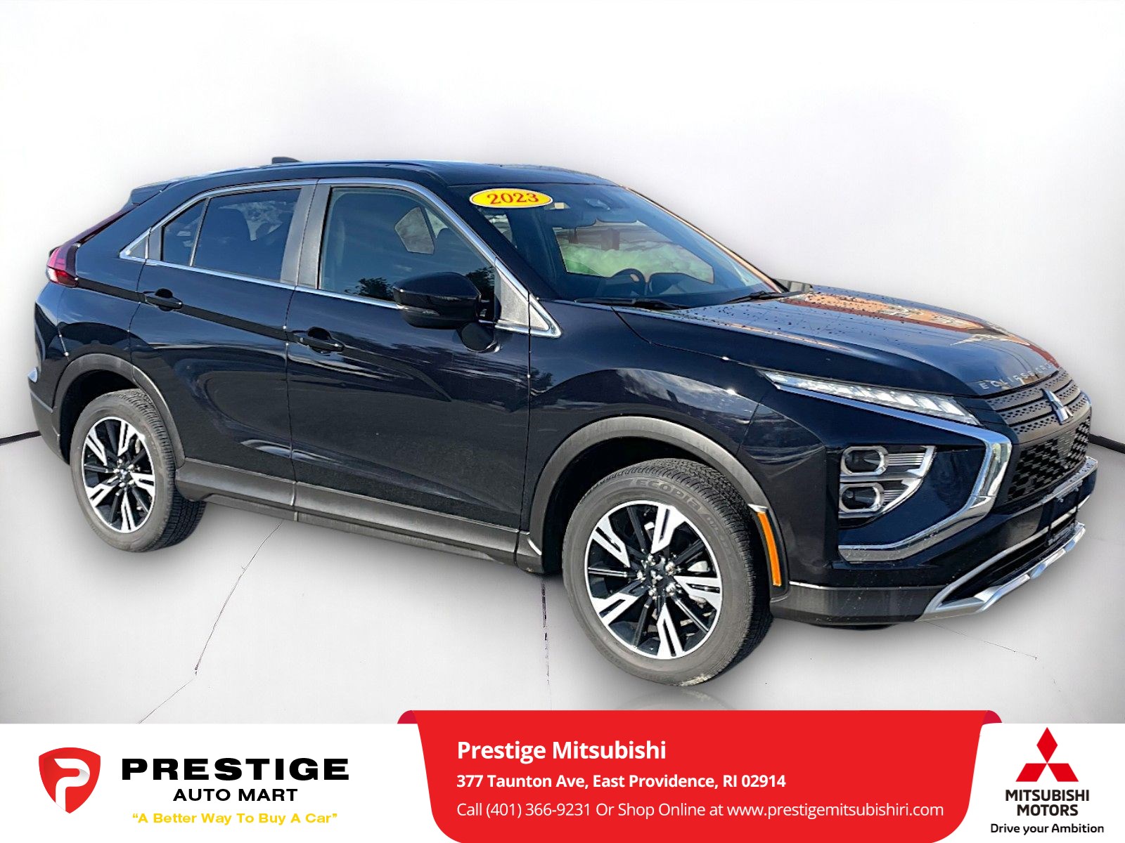 Sold 2023 Mitsubishi Eclipse Cross SE in East Providence