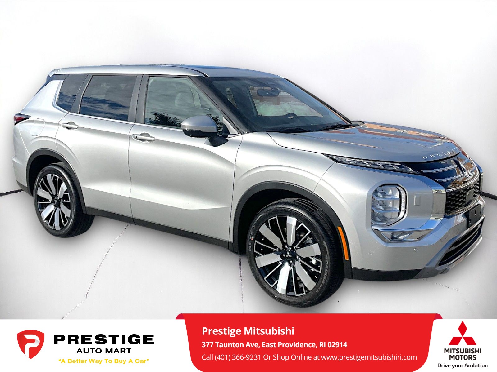 2026 Mitsubishi Outlander SE S-AWC's photo