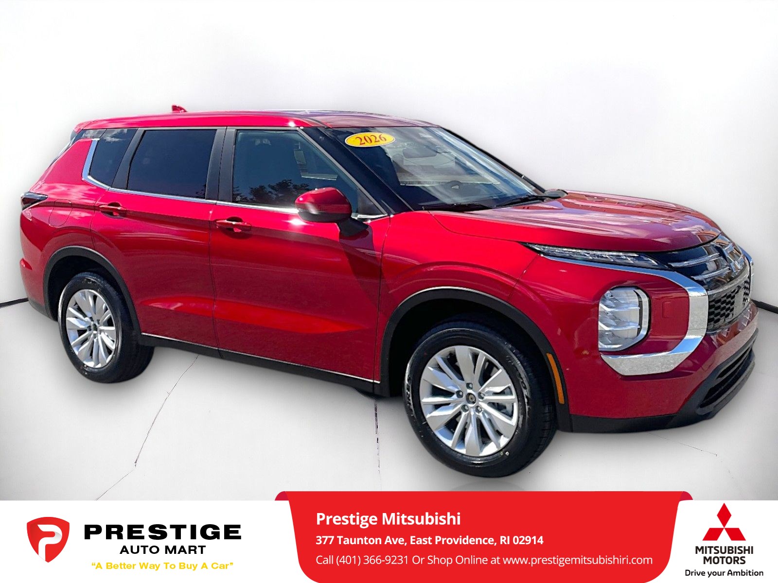 2026 Mitsubishi Outlander ES S-AWC's photo
