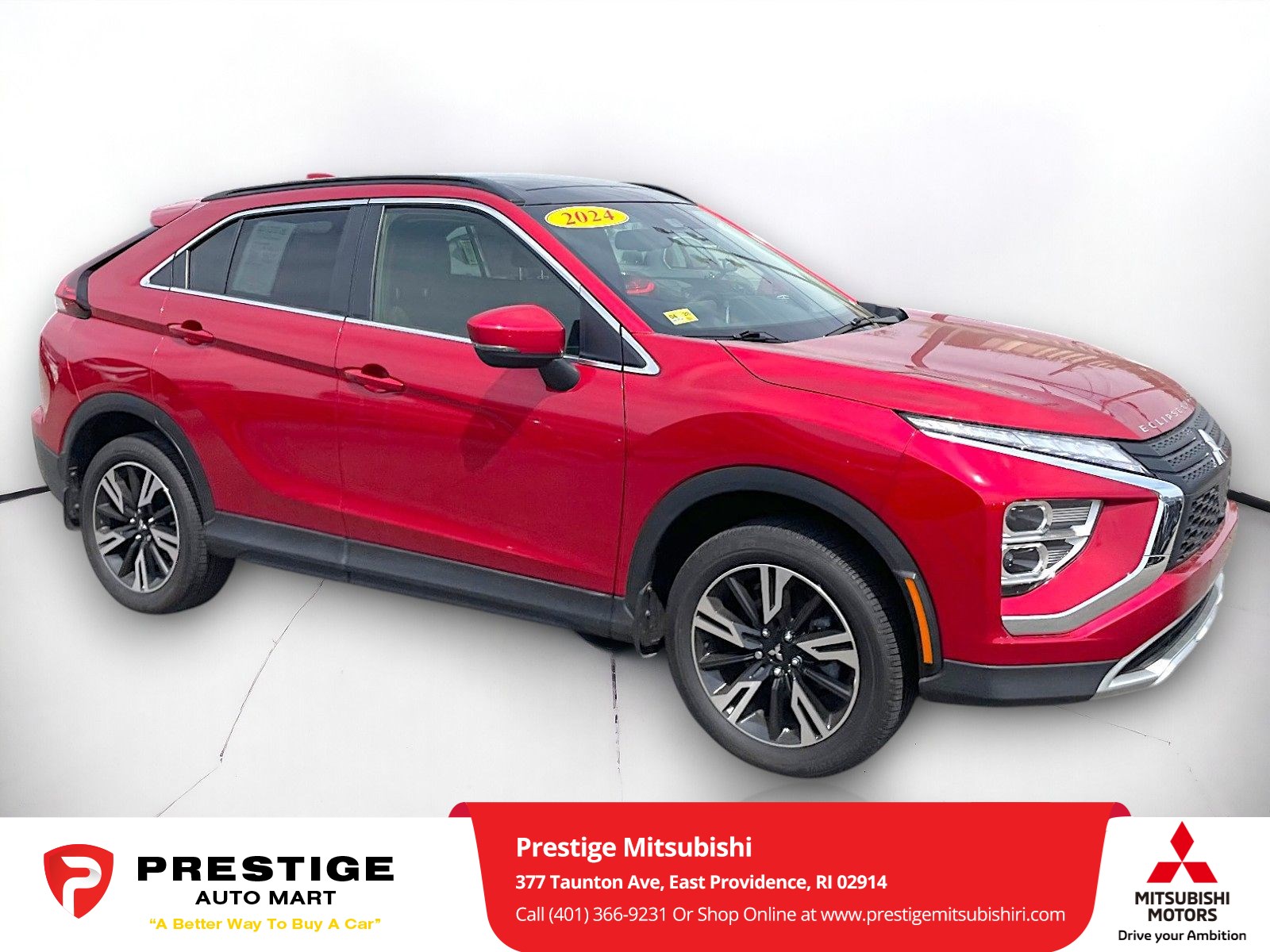 2024 Mitsubishi Eclipse Cross SE S-AWC's photo