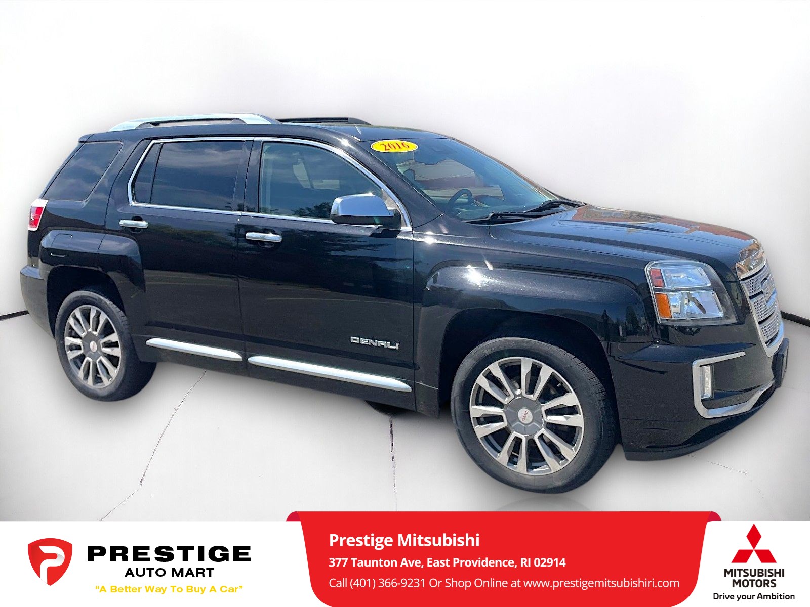 2016 GMC Terrain AWD Denali's photo