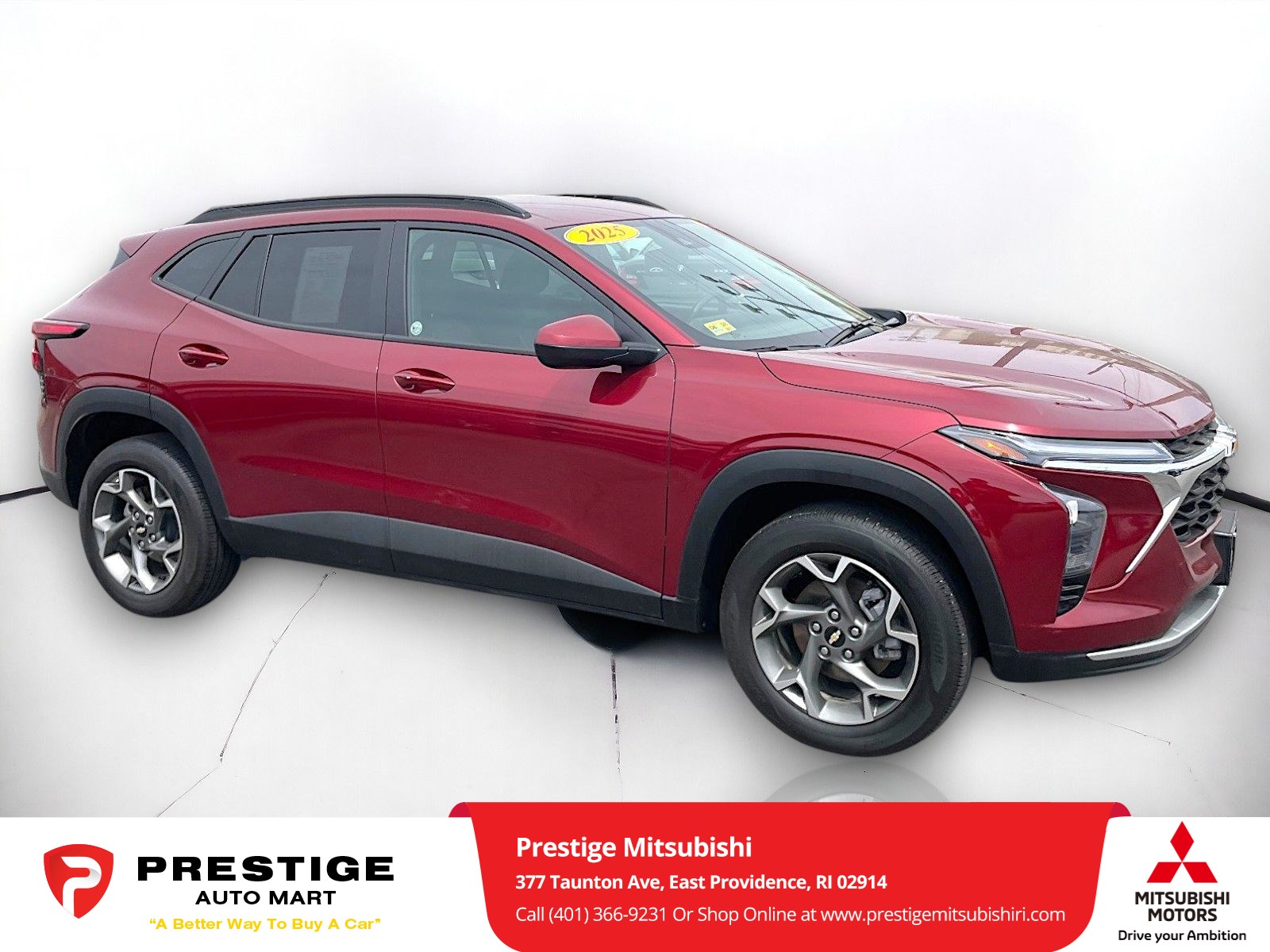 2025 Chevrolet Trax LT's photo